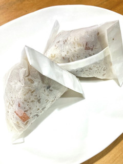 【簡単】中華ちまき包みかた〜テトラ型〜-レシピのメイン写真