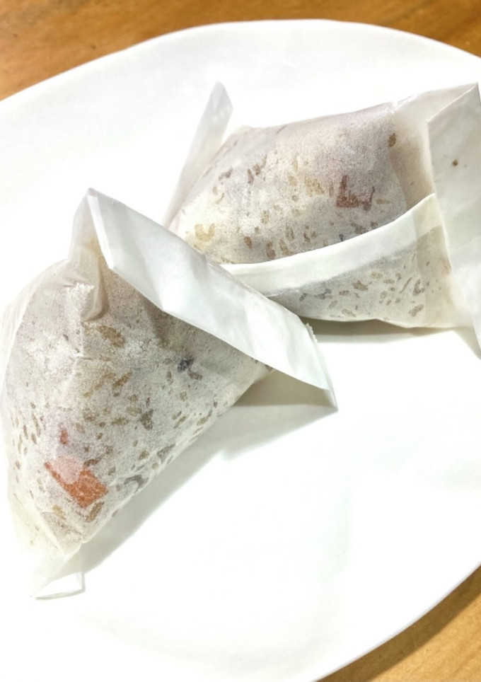 【簡単】中華ちまき包みかた〜テトラ型〜-レシピのメイン写真