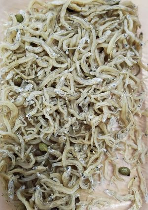 ちりめん山椒-レシピのメイン写真
