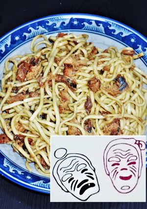 石垣島の「からそば」-レシピのメイン写真