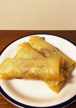 パリッパリッの美味しい春巻き☆-レシピのメイン写真