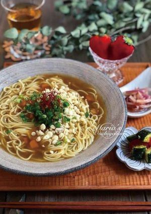 カレー白石温麺-レシピのメイン写真