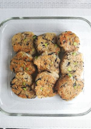 離乳食★手づかみ食べ★お芋と蓮根のおやき-レシピのメイン写真