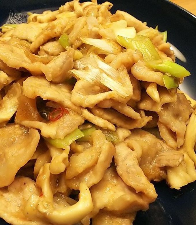 余った福神漬で!豚肉の焼肉のたれ炒め-レシピのメイン写真