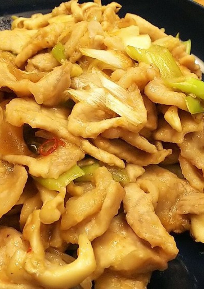 余った福神漬で！豚肉の焼肉のたれ炒め-レシピのメイン写真