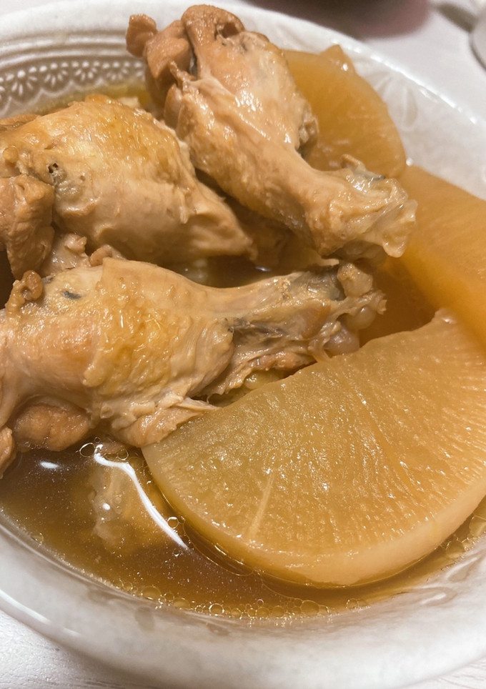 手羽元と大根の煮物-レシピのメイン写真