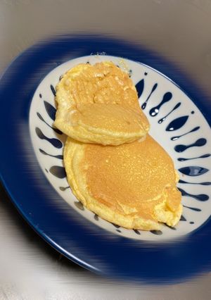 幸せなパンケーキ✨-レシピのメイン写真