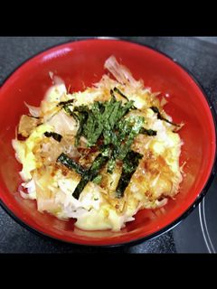 お昼ご飯超簡単 めんつゆチーズご飯-レシピのメイン写真