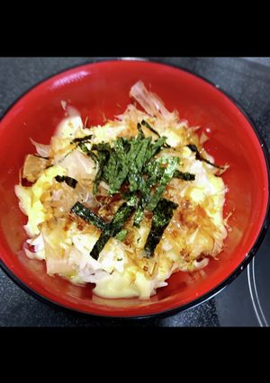 お昼ご飯超簡単 めんつゆチーズご飯-レシピのメイン写真