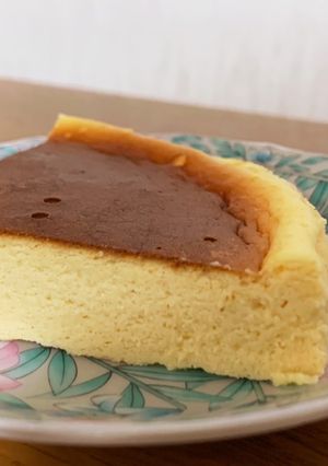 糖質制限中の簡単チーズケーキ-レシピのメイン写真