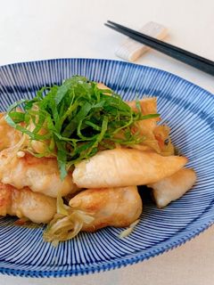 【家つま】ささみの香味塩焼き-レシピのメイン写真