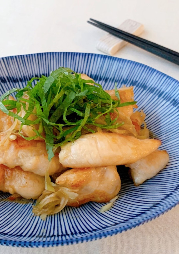 【家つま】ささみの香味塩焼き-レシピのメイン写真