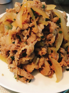 味醤油焼肉-レシピのメイン写真