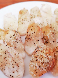 レンジで簡単!パリっと鶏むね肉-レシピのメイン写真