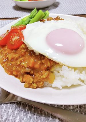 みんな大好き♡うちのドライカレー-レシピのメイン写真