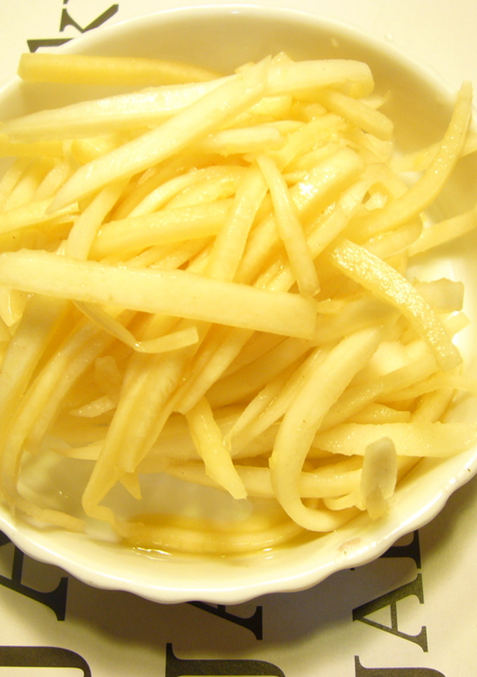 エコ☆大根の皮でお漬け物-レシピのメイン写真