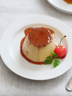 カスタードプリン-レシピのメイン写真