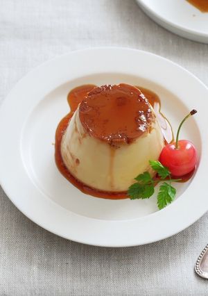 カスタードプリン-レシピのメイン写真