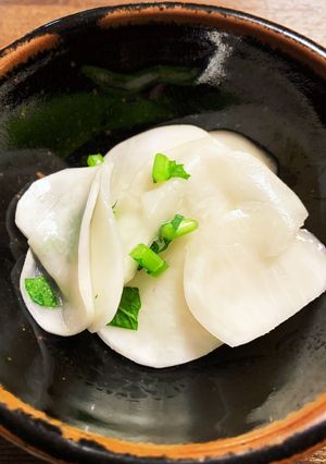 塩だけ！簡単すぎるカブの浅漬け-レシピのメイン写真