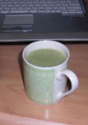 超低カロリーホット抹茶ミルク-レシピのメイン写真