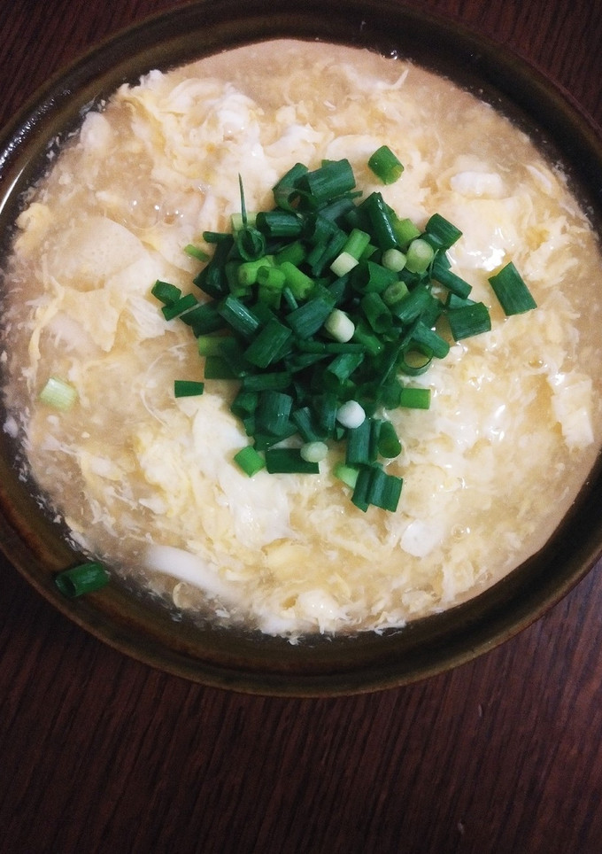 簡単☆卵とじうどん-レシピのメイン写真