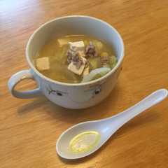 รูปของ なにもかもうろおぼえの麻婆スープ