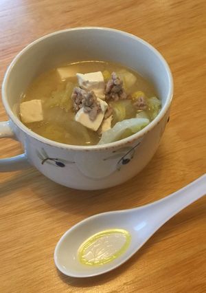 なにもかもうろおぼえの麻婆スープ-レシピのメイン写真
