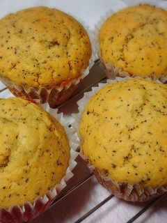 プロテイン入り紅茶マフィン-レシピのメイン写真