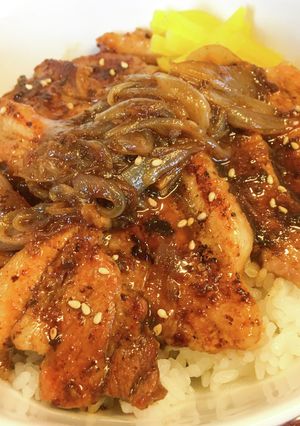旨さ爆発！食欲そそるセブン風☆豚カルビ丼-レシピのメイン写真
