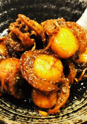 ホタテの佃煮☆-レシピのメイン写真