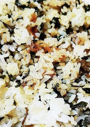 贅沢わかめご飯-レシピのメイン写真