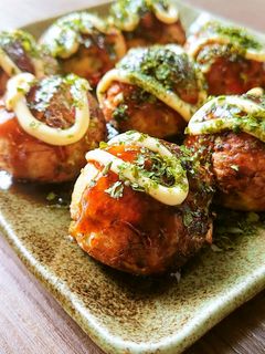 たこ焼き ~カリッとろっ大人気メニュー-レシピのメイン写真