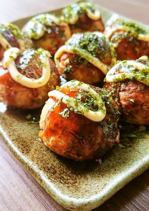 たこ焼き　～カリッとろっ大人気メニュー-レシピのメイン写真