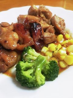 鶏肉の照り焼き-レシピのメイン写真