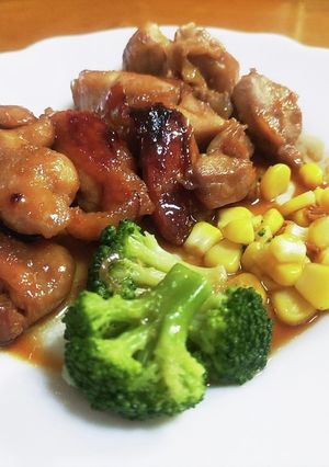 鶏肉の照り焼き-レシピのメイン写真