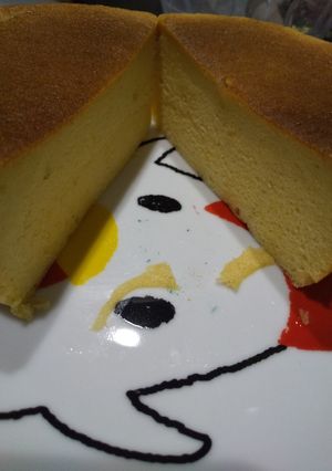 1.5合炊き炊飯器で卵ケーキ-レシピのメイン写真