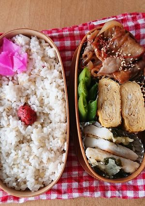 お弁当★冷めてから柔らか美味しい生姜焼★-レシピのメイン写真