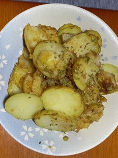 #新じゃがいものオイスターソース炒め-レシピのメイン写真