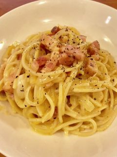 カルボナーラ-レシピのメイン写真