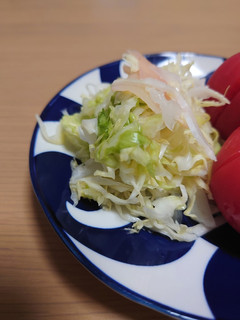 岩下の新生姜のさっぱり無限キャベツ-レシピのメイン写真