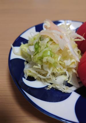 岩下の新生姜のさっぱり無限キャベツ-レシピのメイン写真