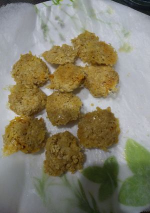 オートミールでチーズクッキー-レシピのメイン写真