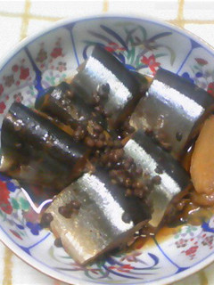 秋刀魚の生姜山椒煮-レシピのメイン写真