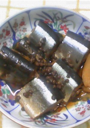 秋刀魚の生姜山椒煮-レシピのメイン写真