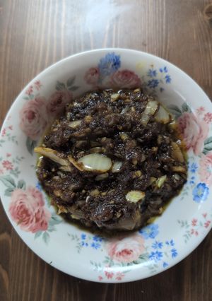 にんにくと生姜と新玉ねぎのディップソース-レシピのメイン写真