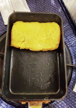 卵1個で甘ふんわり玉子焼-レシピのメイン写真
