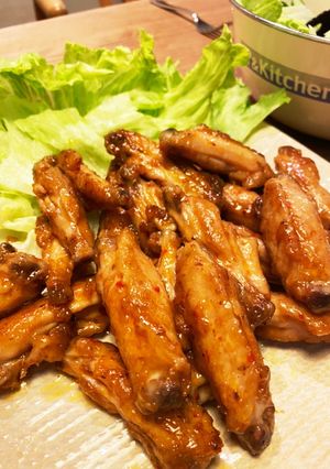 手羽中 うま辛炒め-レシピのメイン写真