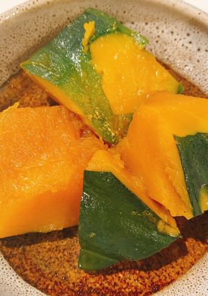 ほくほく優しい味！かぼちゃの煮物-レシピのメイン写真