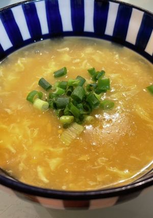 中華風？かんたんコーンスープ-レシピのメイン写真