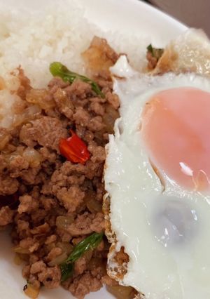 ガパオライス☆ナンプラー無&子供取分け有-レシピのメイン写真